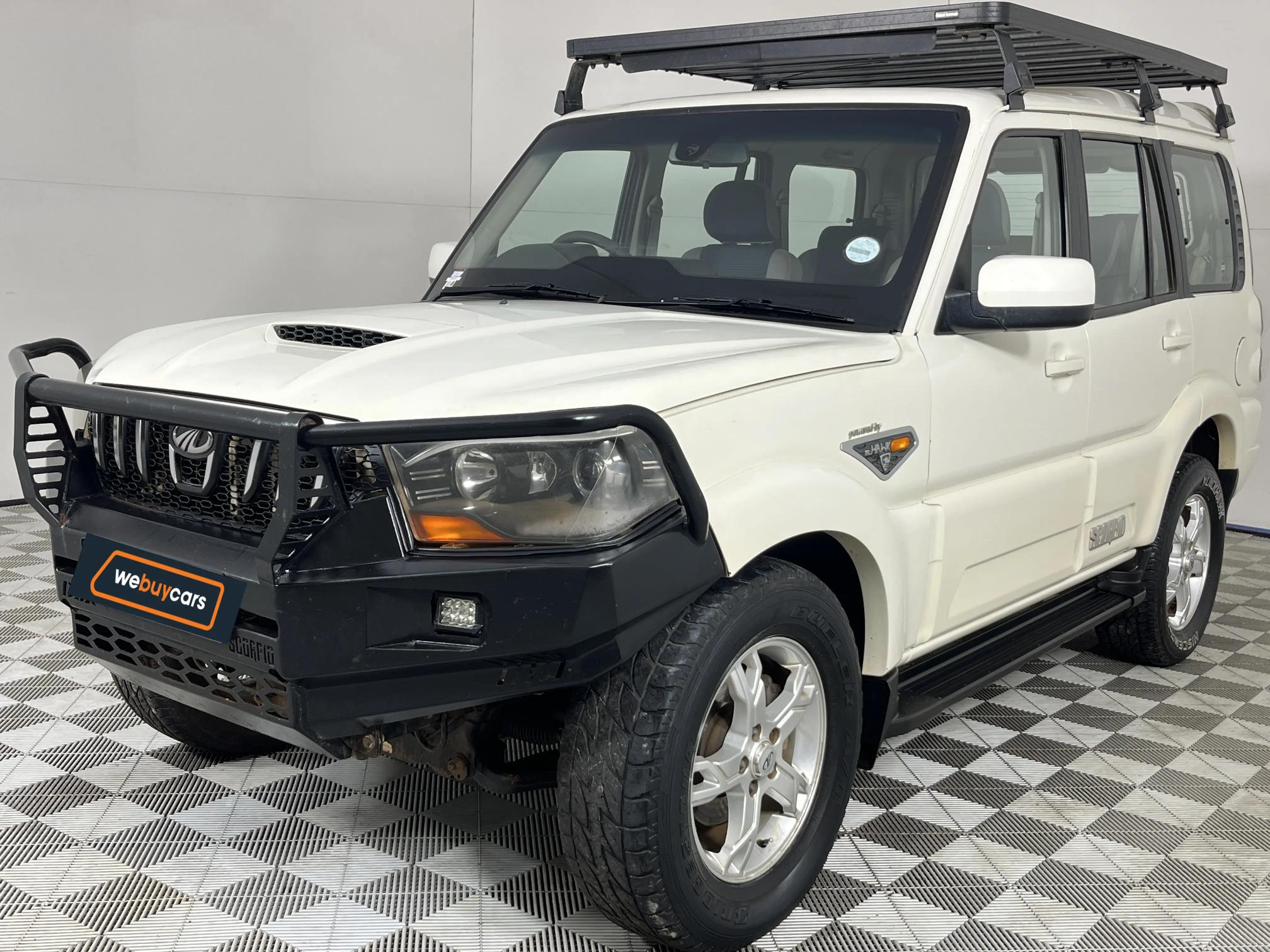 Used 2016 Mahindra Scorpio 2.2CRDe 4WD S10