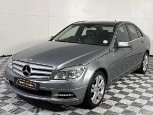 Used 2011 Mercedes-Benz C-Class C200CGI Avantgarde Touchshift