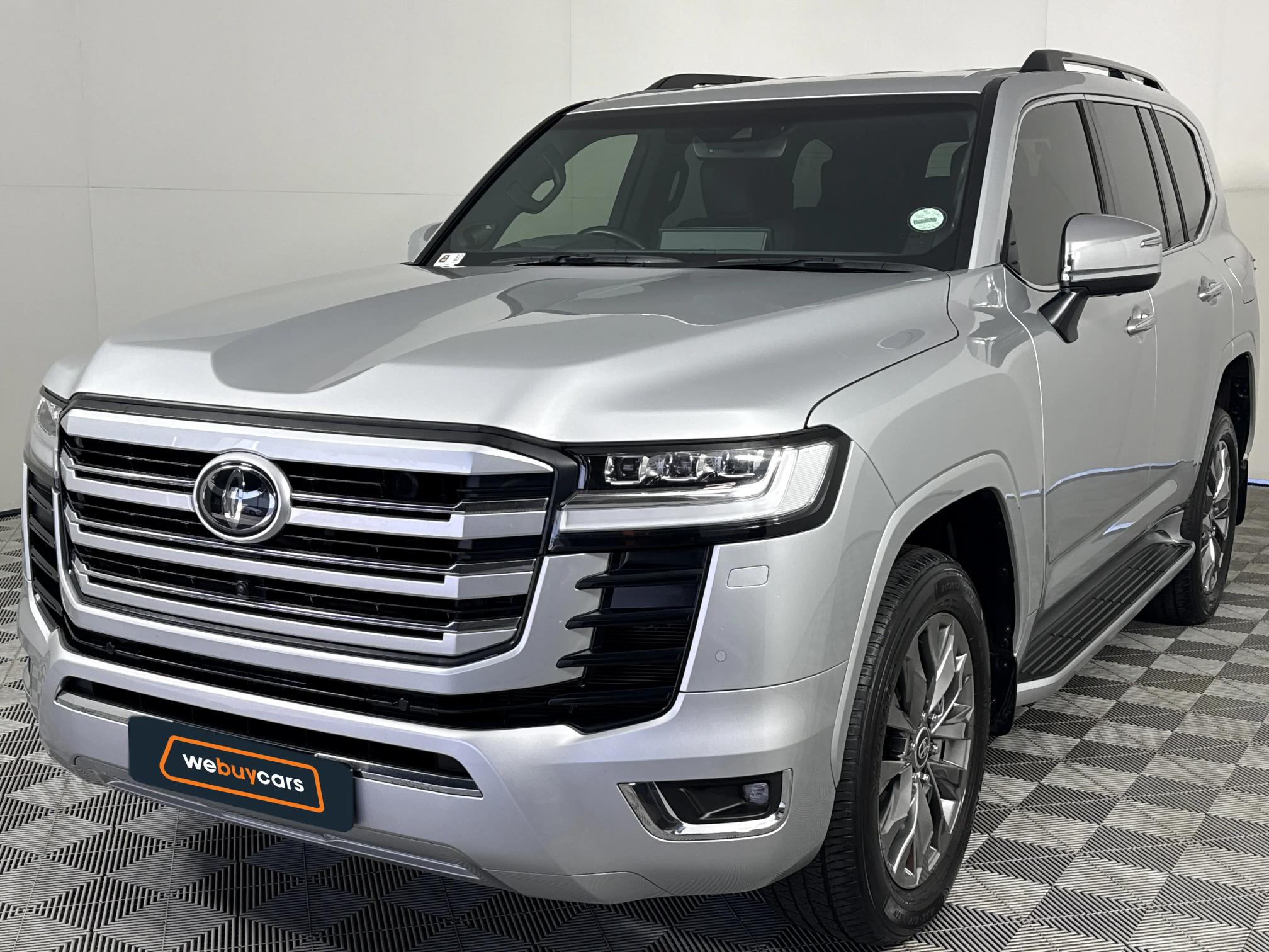 Used 2021 Toyota Land Cruiser 300 3.5T ZX