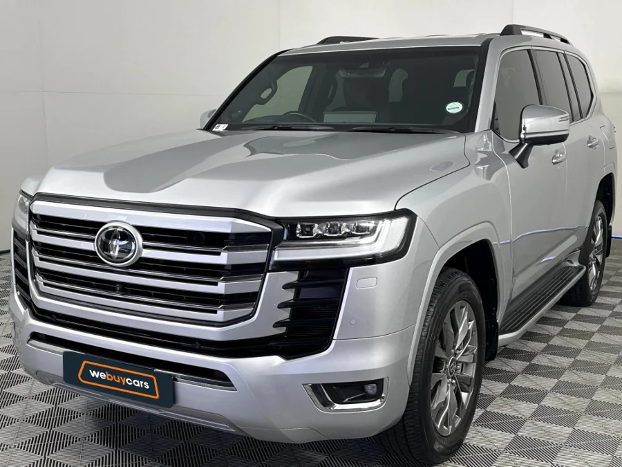Used 2021 Toyota Land Cruiser 300 3.5T ZX - WeBuyCars Vereeniging Used 2021 Toyota Land Cruiser 300 3.5T ZX - WeBuyCars Vereeniging
