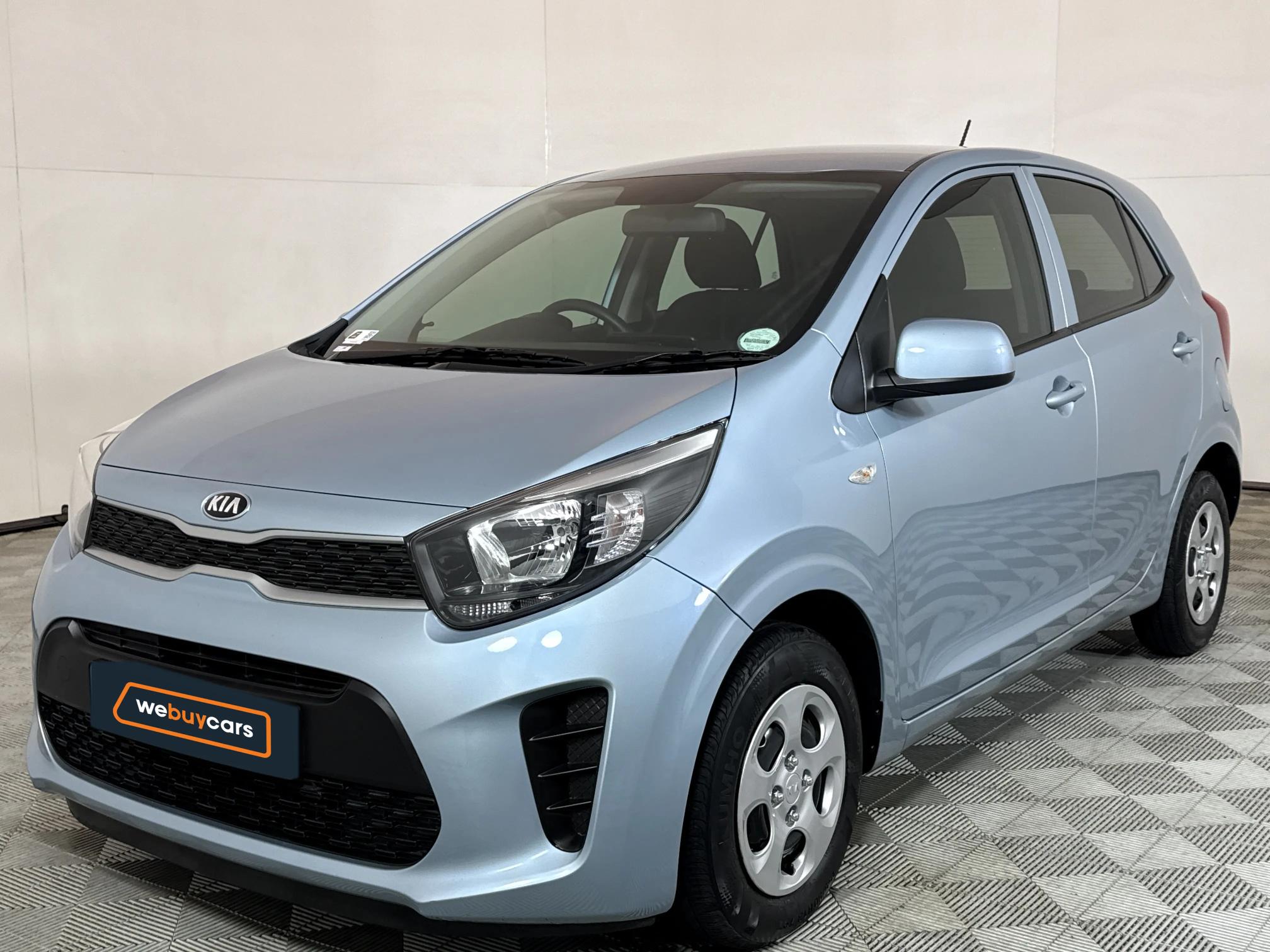 Used 2019 Kia Picanto 1.0 Start auto