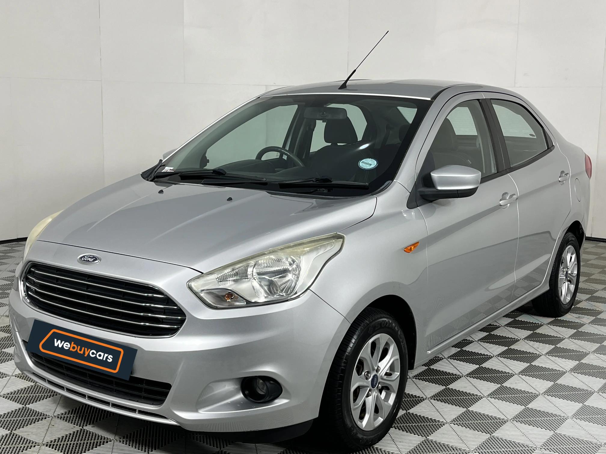 Used 2016 Ford Figo sedan 1.5 Titanium auto