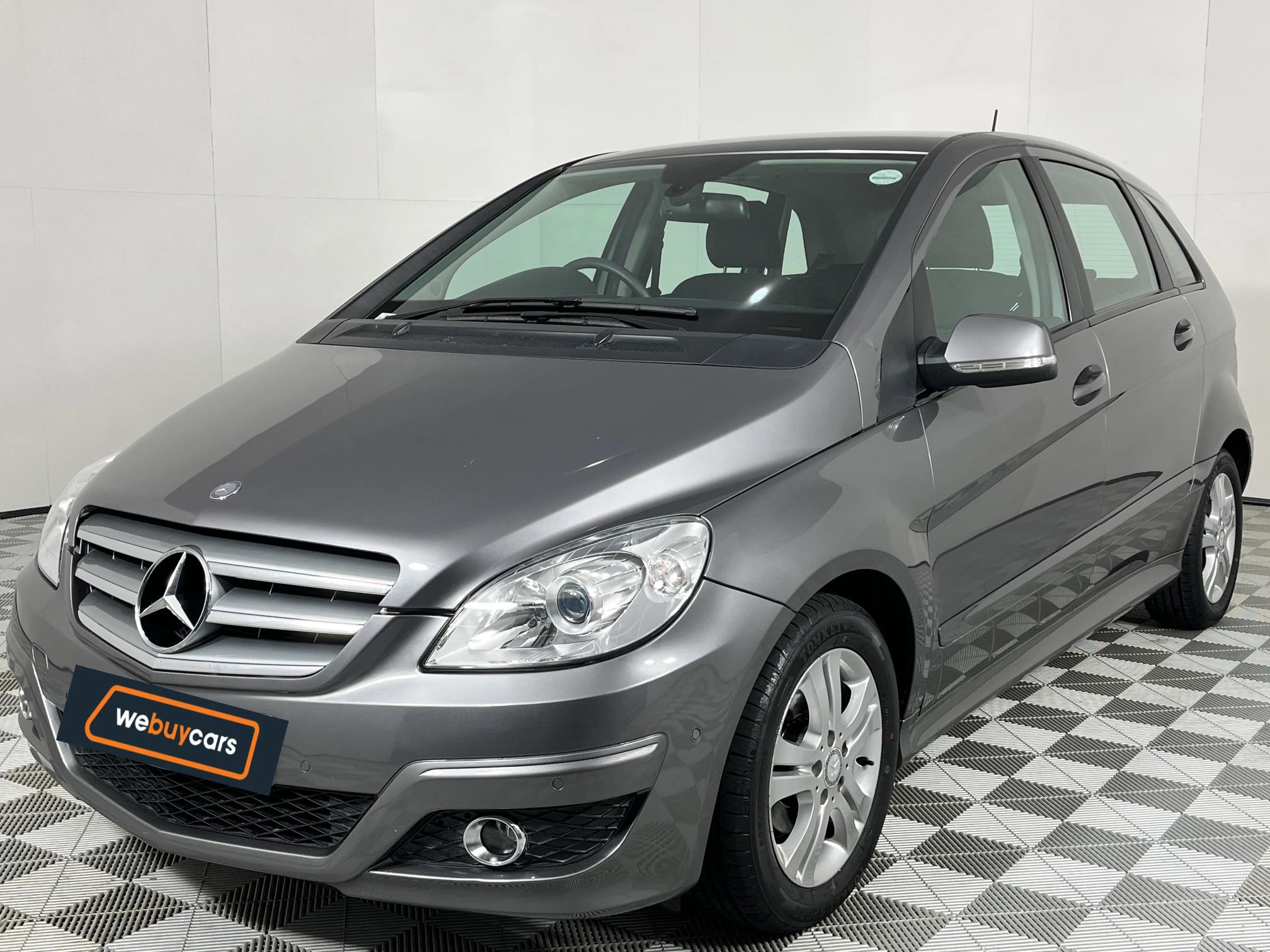 Used 2010 Mercedes-Benz B-Class B180 auto