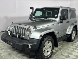 Used 2015 Jeep Wrangler 3.6L Sahara Conservation Edition