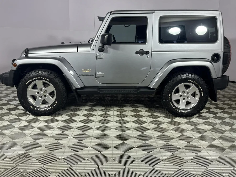 Used 2015 Jeep Wrangler 3.6L Sahara Conservation Edition - WeBuyCars Durban