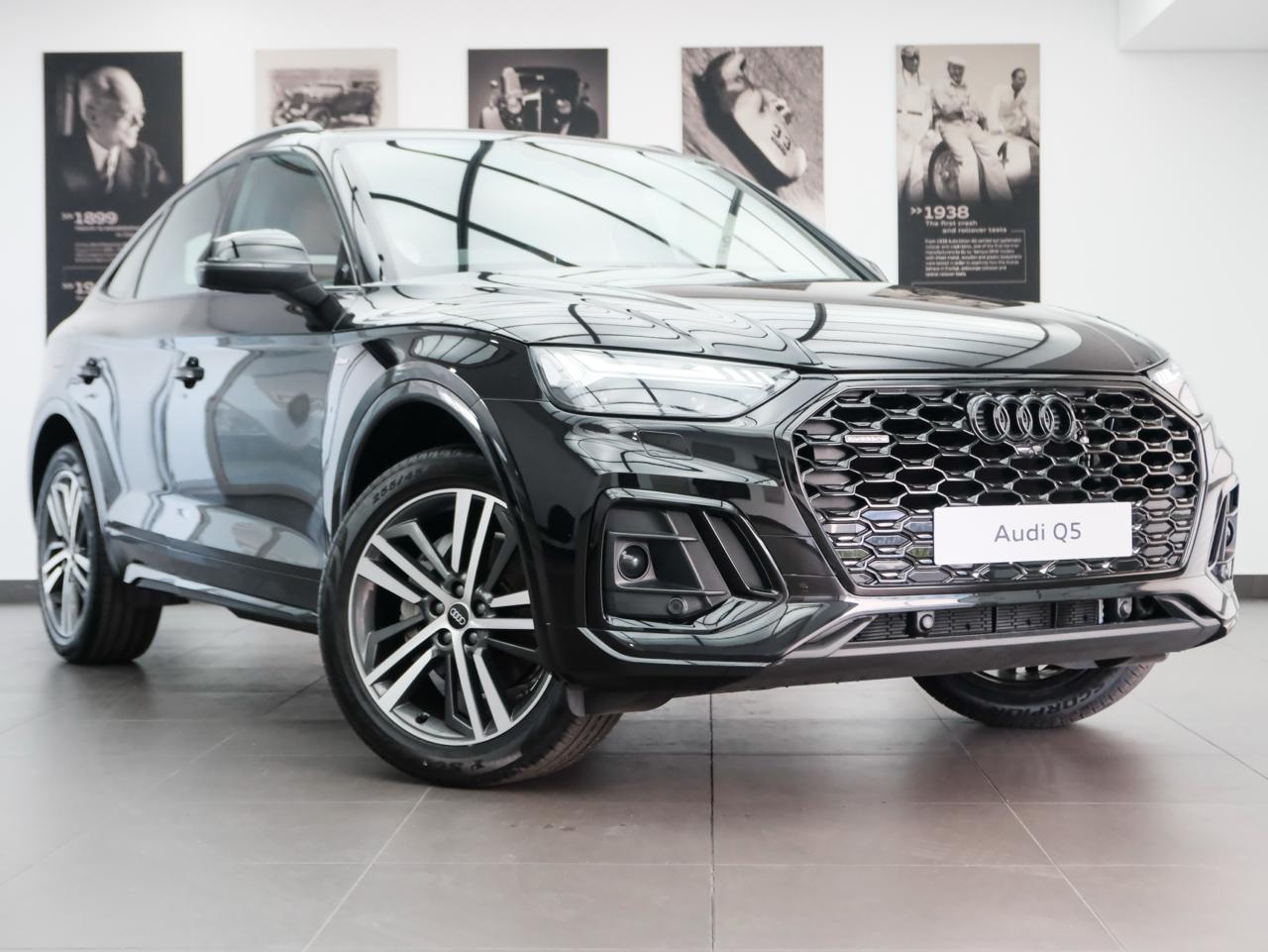 New 2026 Audi Q5 Sportback 40TDI quattro Black Edition