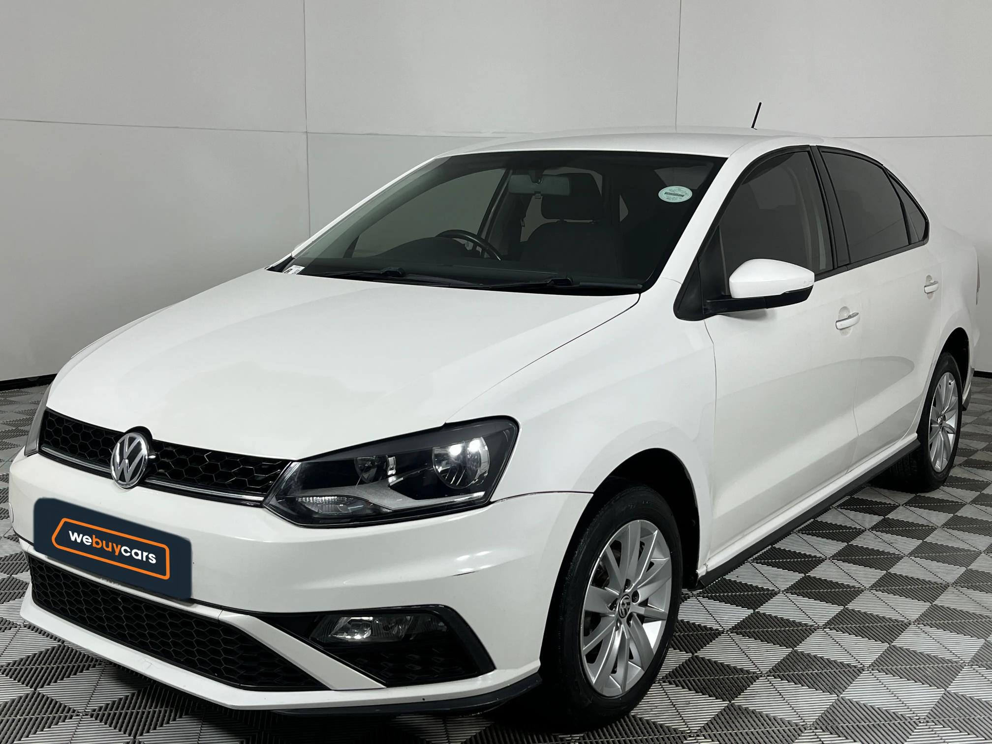 Used 2021 Volkswagen Polo sedan 1.4 Comfortline
