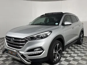 Used 2017 Hyundai Tucson 1.6 Turbo 4WD Elite