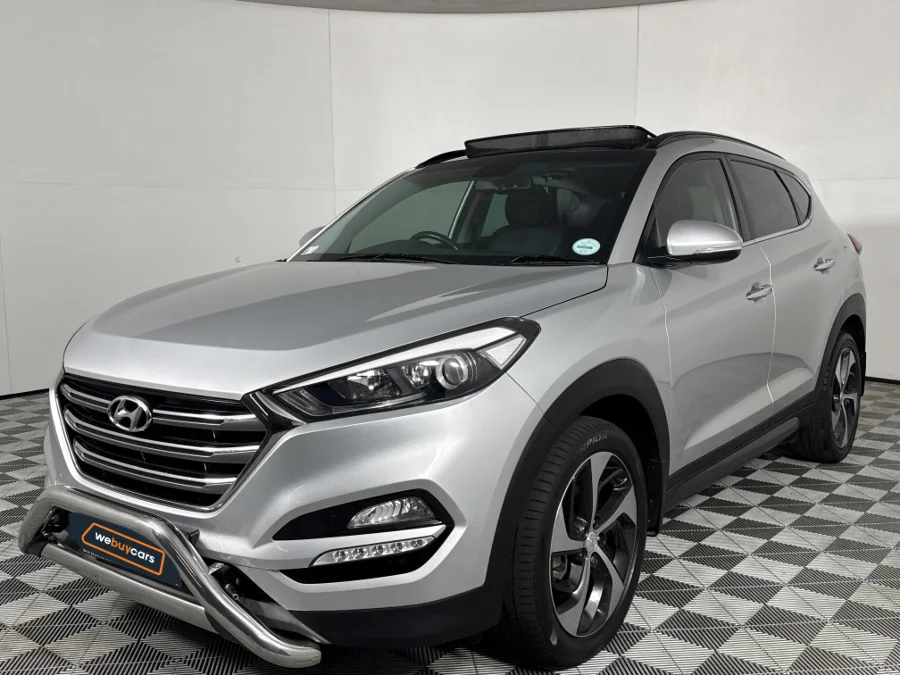 Used 2017 Hyundai Tucson 1.6 Turbo 4WD Elite - WeBuyCars Riverhorse Used 2017 Hyundai Tucson 1.6 Turbo 4WD Elite - WeBuyCars Riverhorse