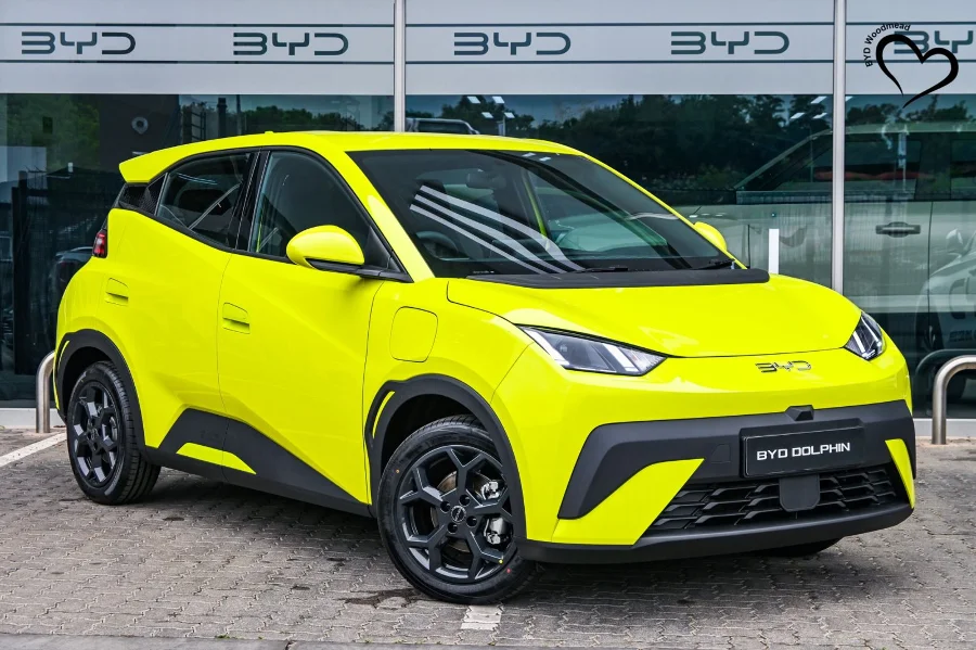 New 2026 BYD Dolphin Surf Dynamic - BYD Woodmead New New 2026 BYD Dolphin Surf Dynamic - BYD Woodmead New