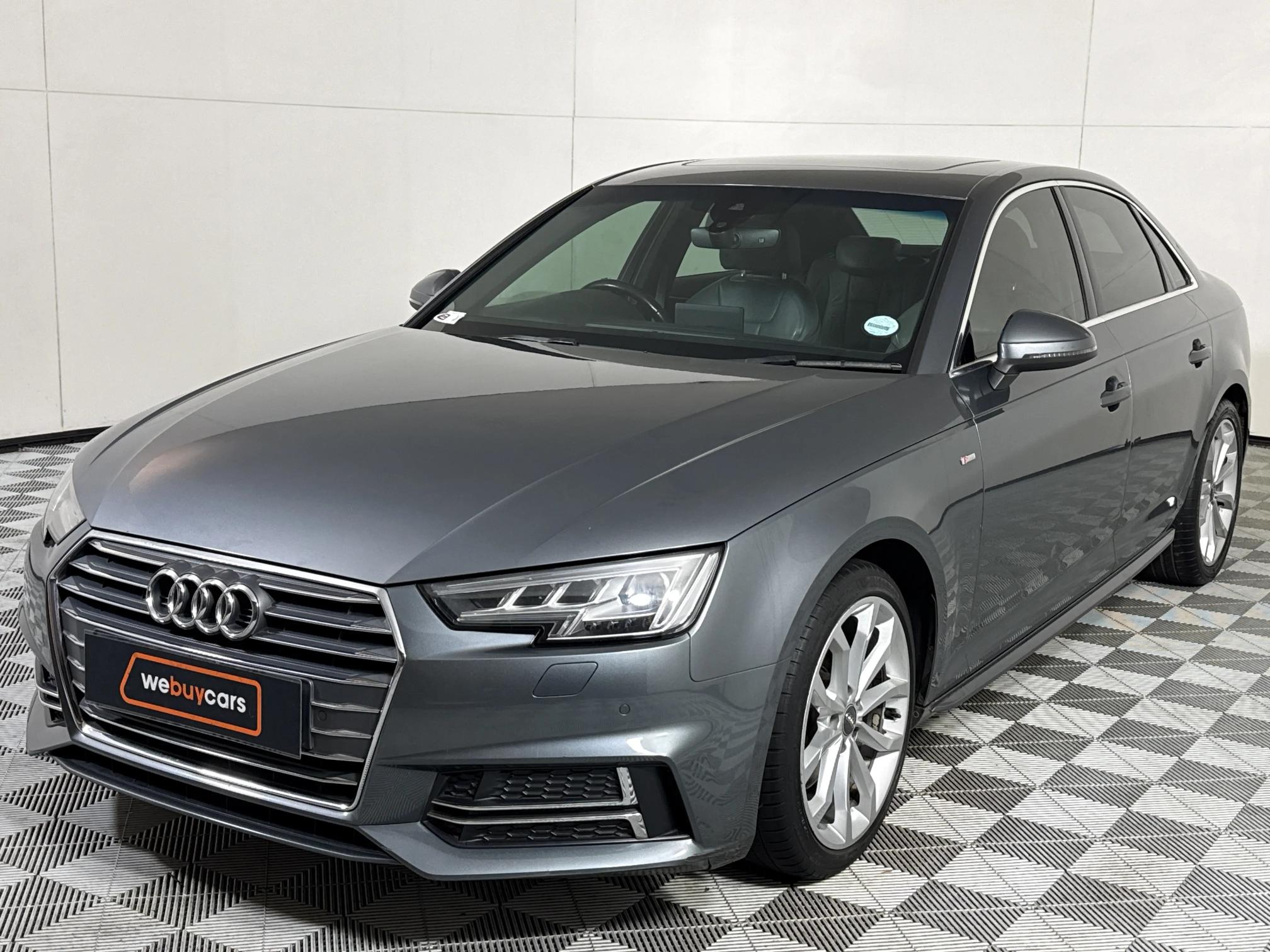 Used 2017 Audi A4 35TFSI sport S line sports