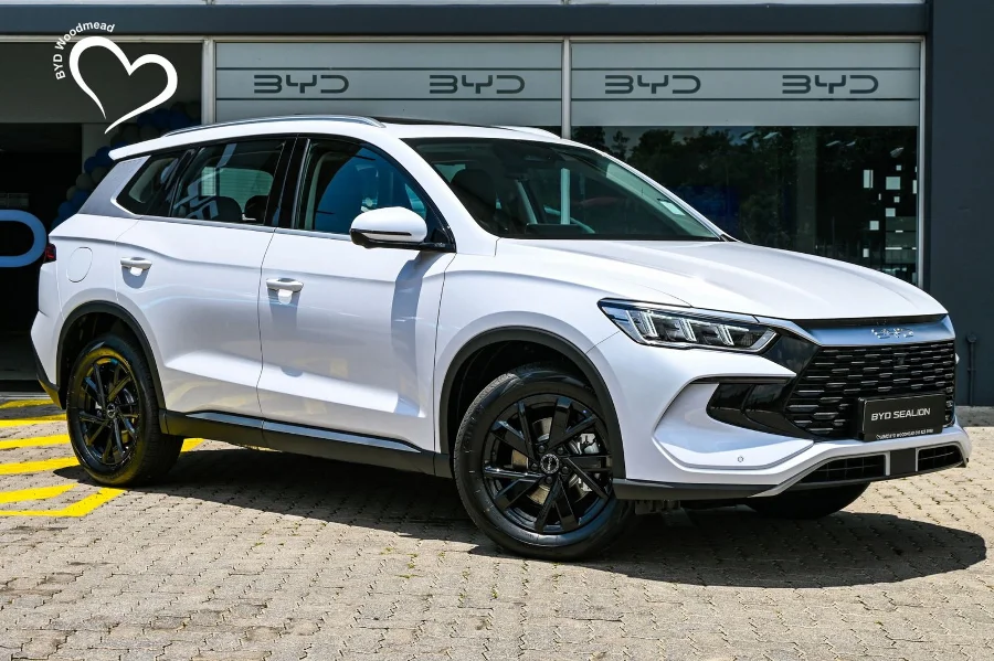 New 2026 BYD Sealion 5 Dynamic - BYD Woodmead New New 2026 BYD Sealion 5 Dynamic - BYD Woodmead New