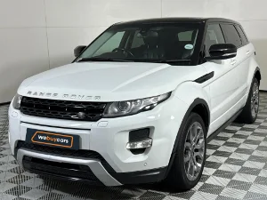 Used 2013 Land Rover Range Rover Evoque Si4 Dynamic NW8