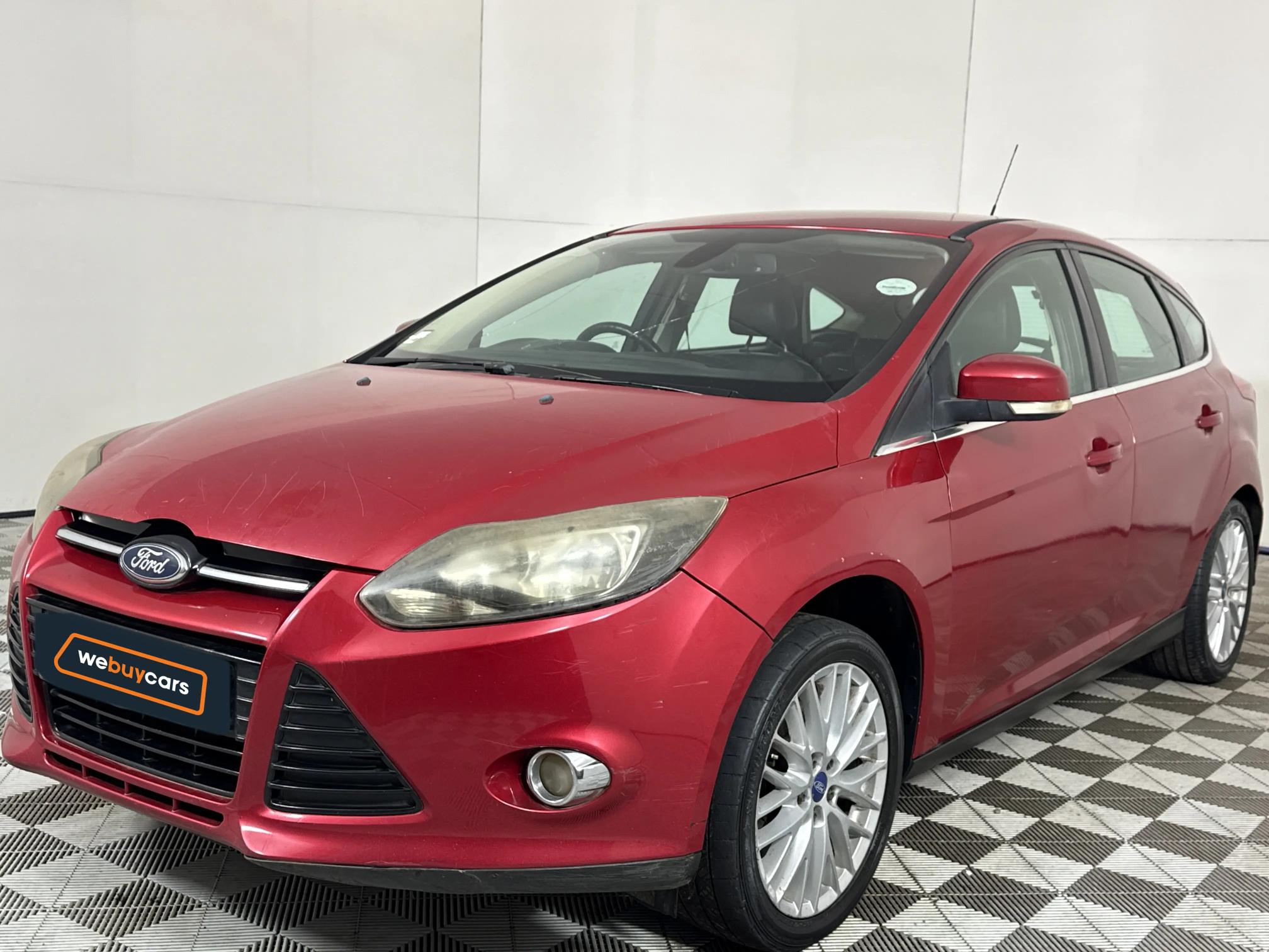 Used 2010 Ford Focus 2.0TDCi 5-door Si