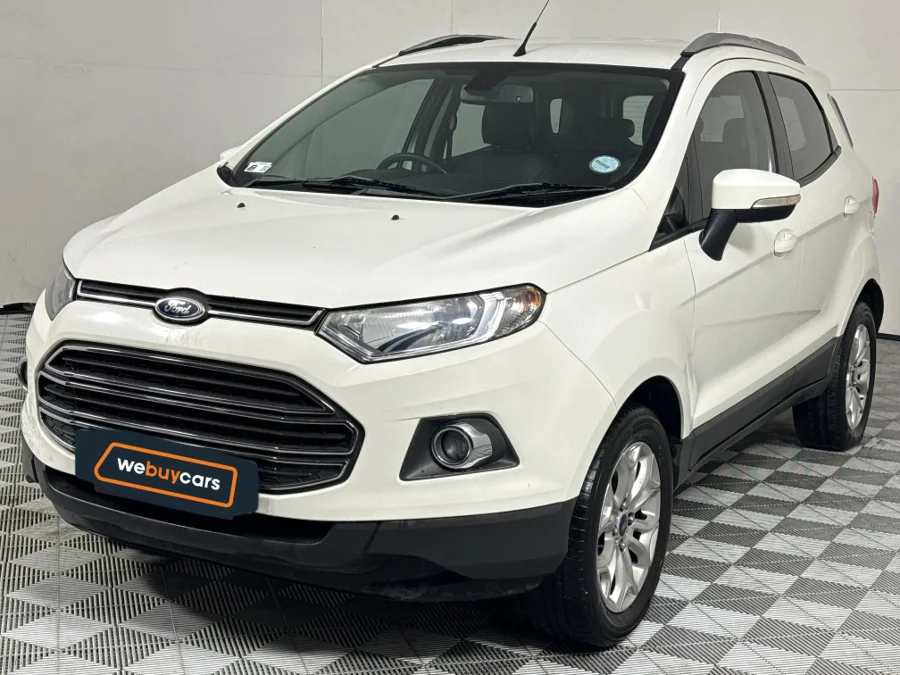 Used 2016 Ford EcoSport 1.5 Titanium auto - WeBuyCars Pietermaritzburg Used 2016 Ford EcoSport 1.5 Titanium auto - WeBuyCars Pietermaritzburg