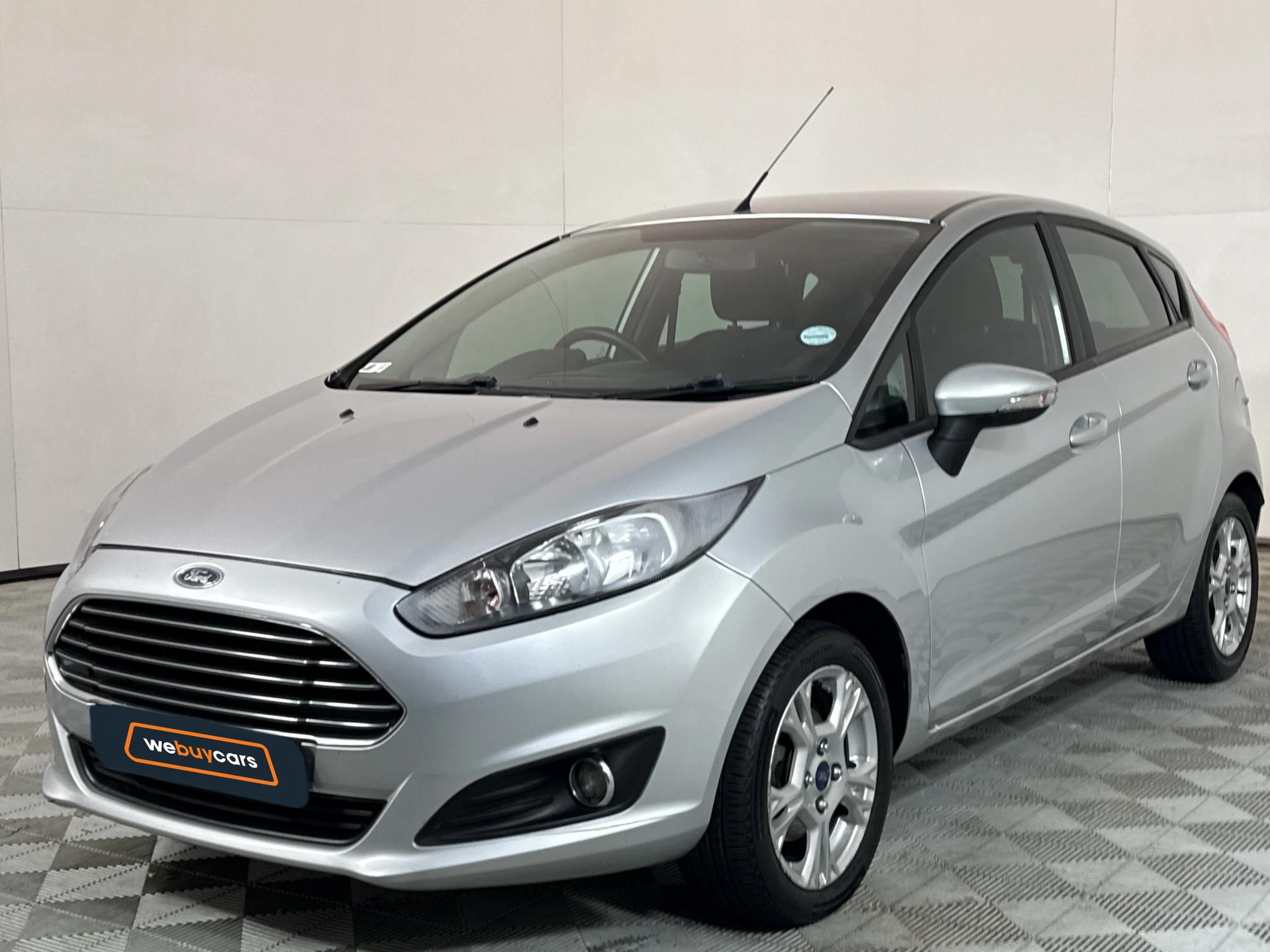 Used 2016 Ford Fiesta 5-door 1.0T Trend