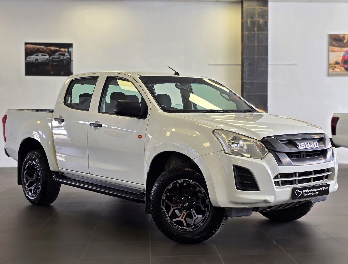 Used 2021 Isuzu D-Max Gen 6 250 double cab Hi-Ride auto