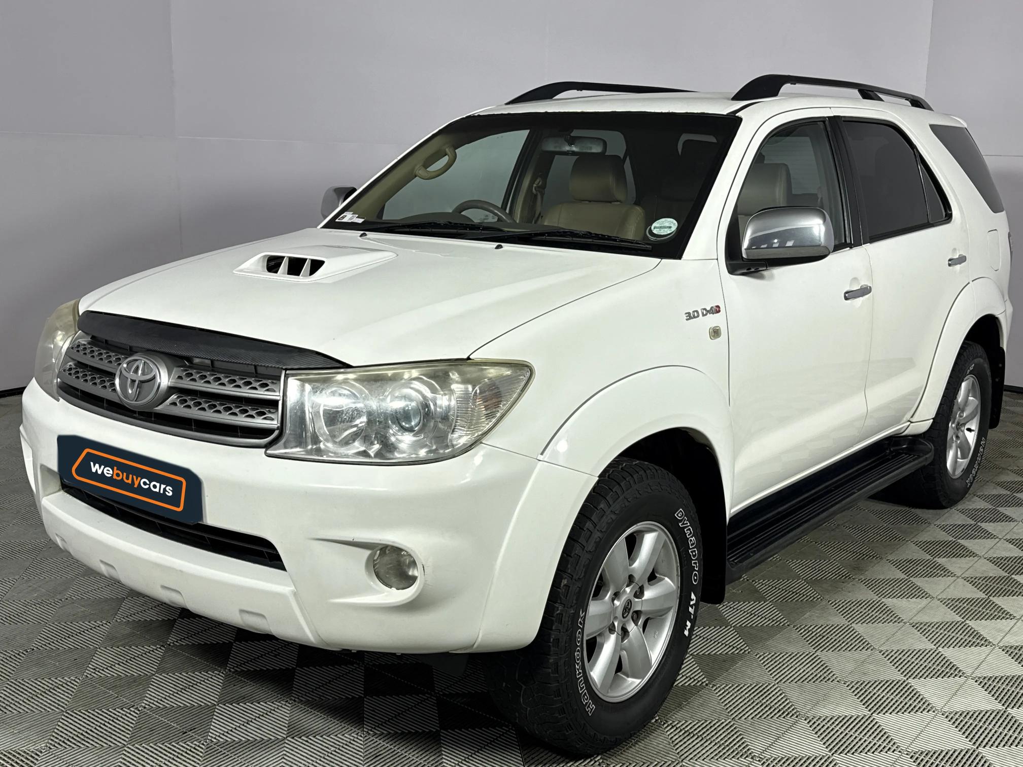 Used 2011 Toyota Fortuner 3.0D-4D 4x4 auto