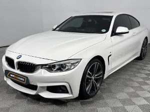 Used 2015 BMW 4 Series 420d coupe M Sport sports-auto