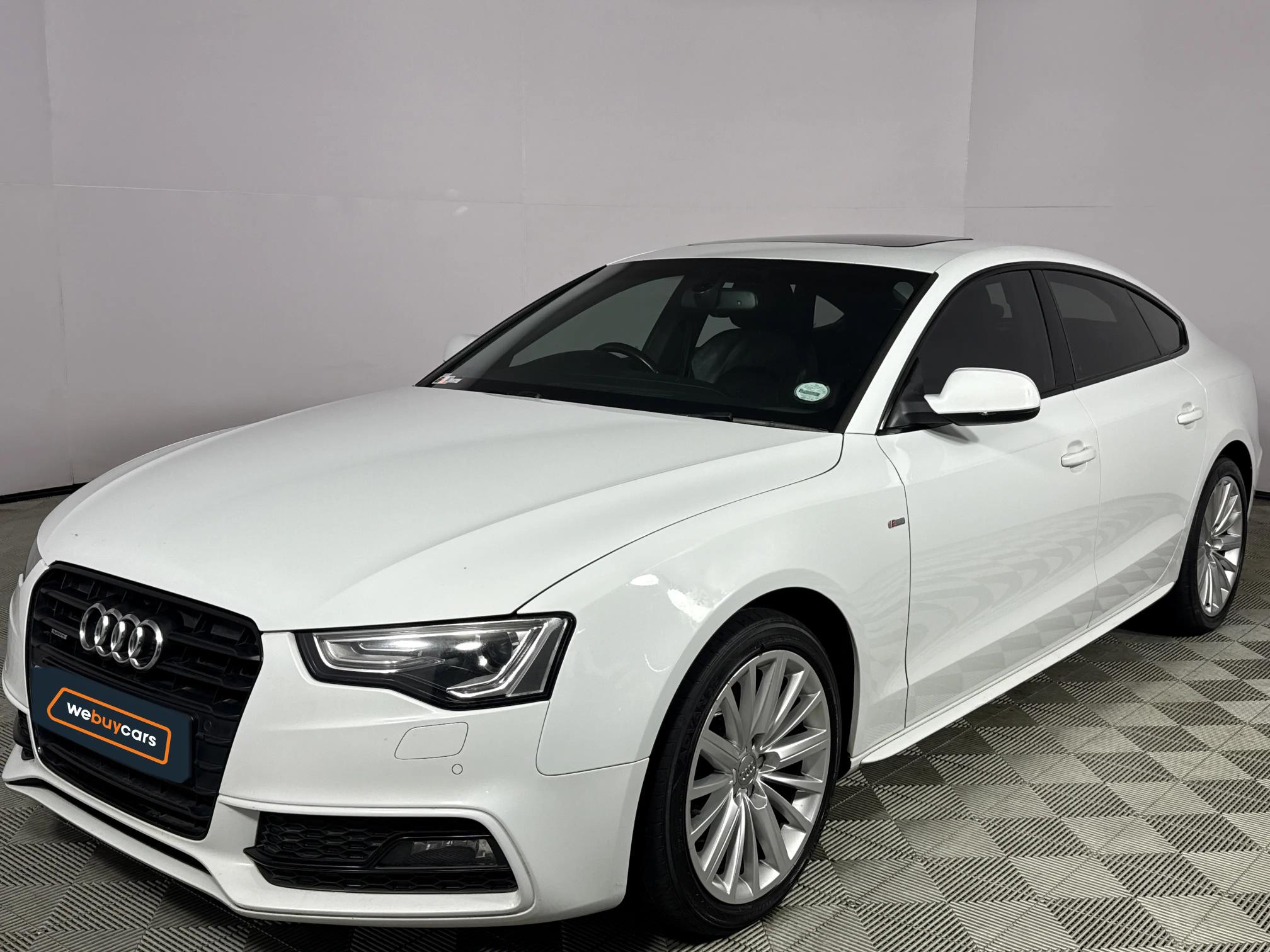 Used 2015 Audi A5 coupe 2.0TFSI quattro