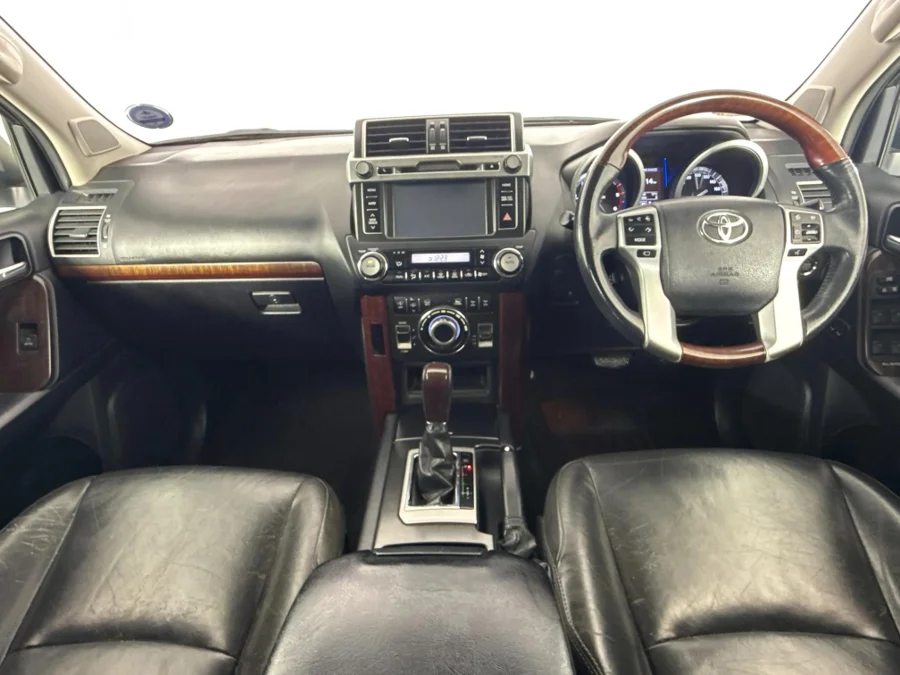 Used 2014 Toyota Land Cruiser Prado 3.0DT VX - WeBuyCars Richmond Used 2014 Toyota Land Cruiser Prado 3.0DT VX - WeBuyCars Richmond