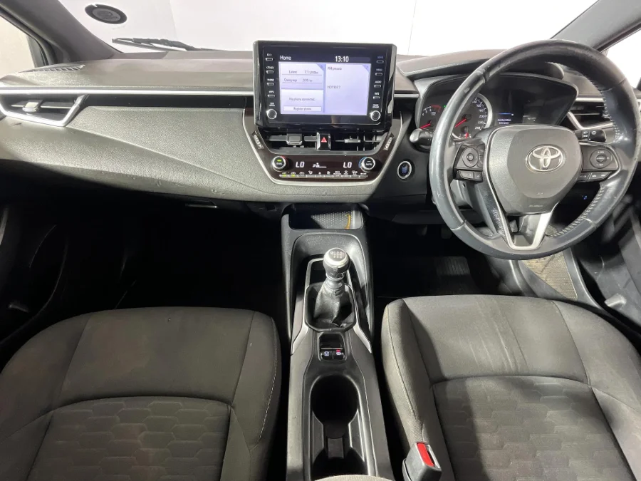 Used 2019 Toyota Corolla hatch 1.2T XS manual - WeBuyCars Rustenburg