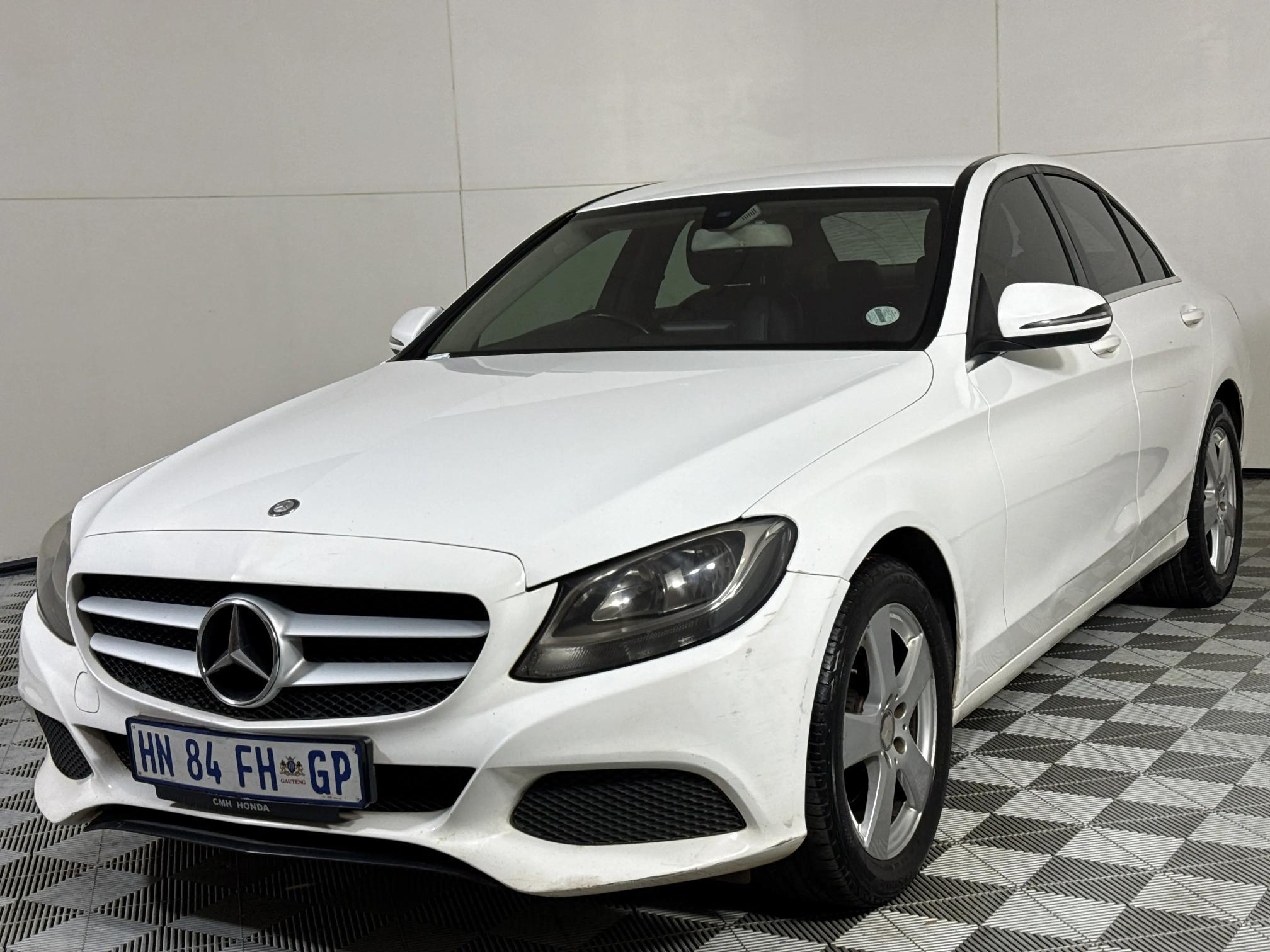 Used 2016 Mercedes-Benz C-Class C180 auto