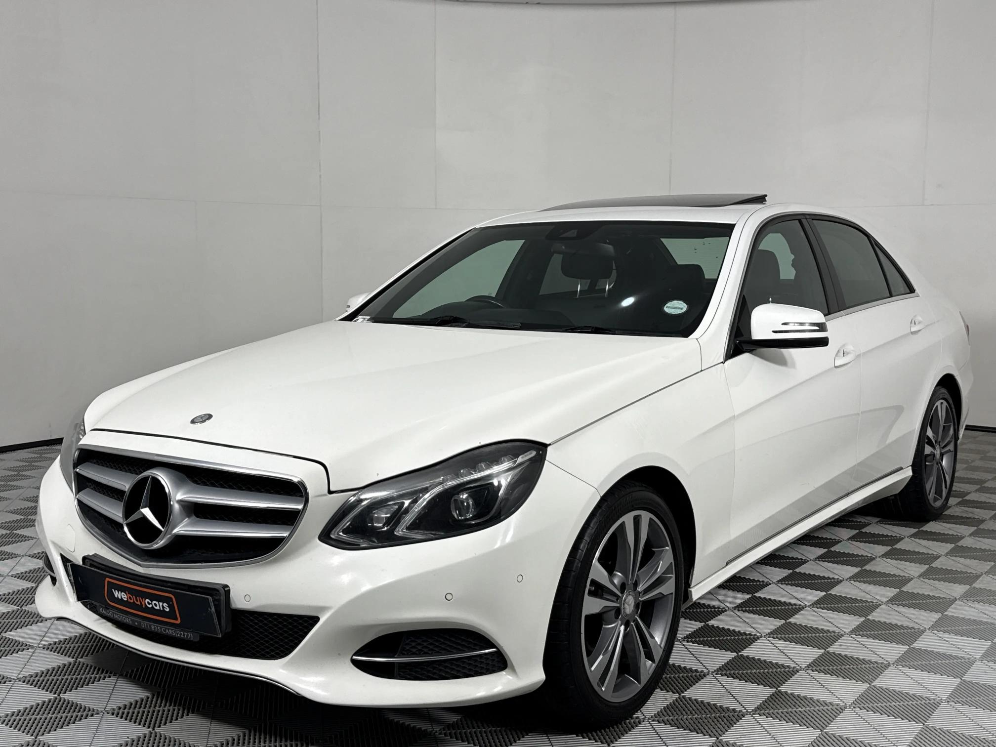 Used 2015 Mercedes-Benz E-Class E350 BlueTec Avantgarde