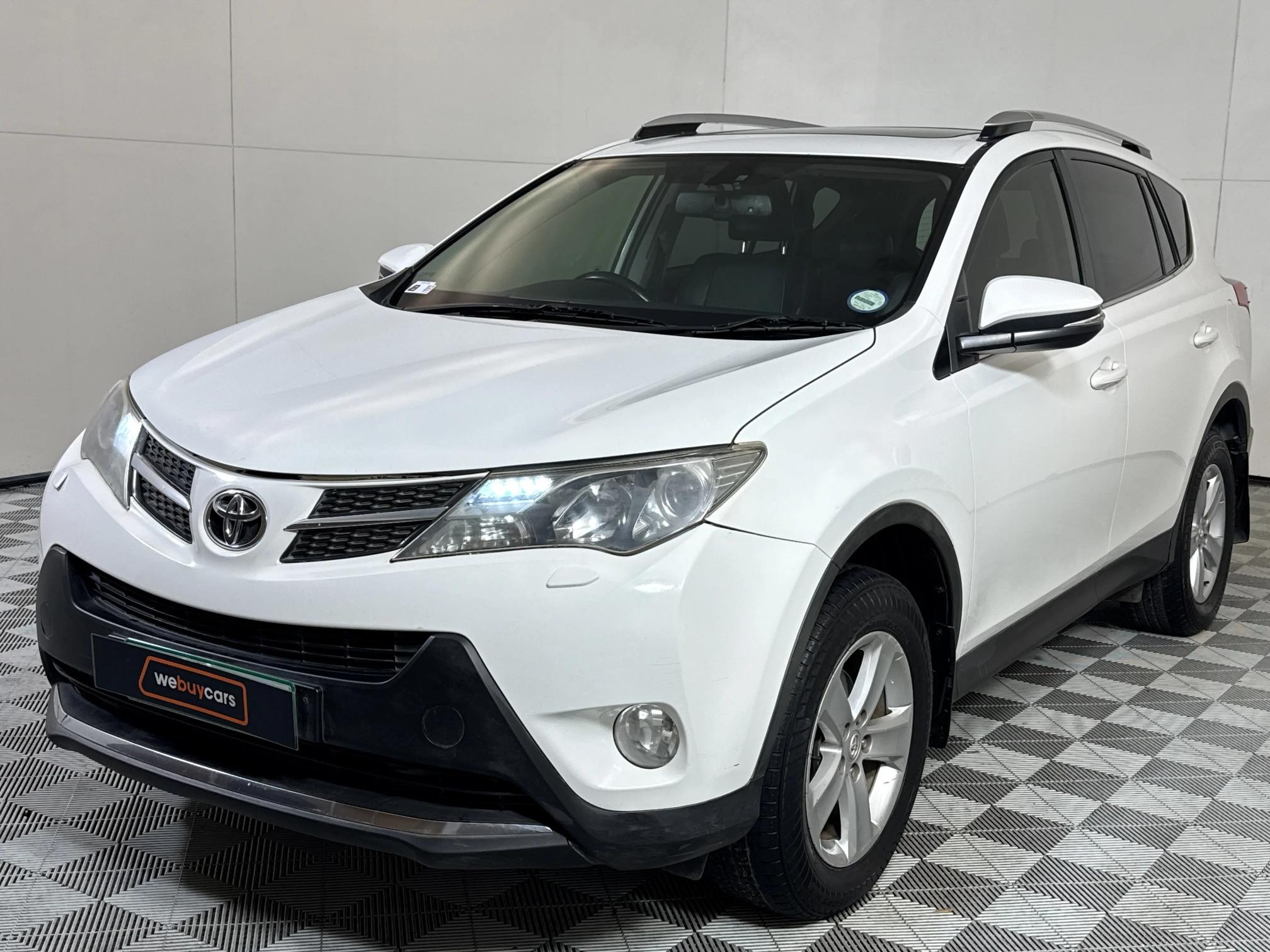 Used 2014 Toyota RAV4 2.2D-4D AWD VX