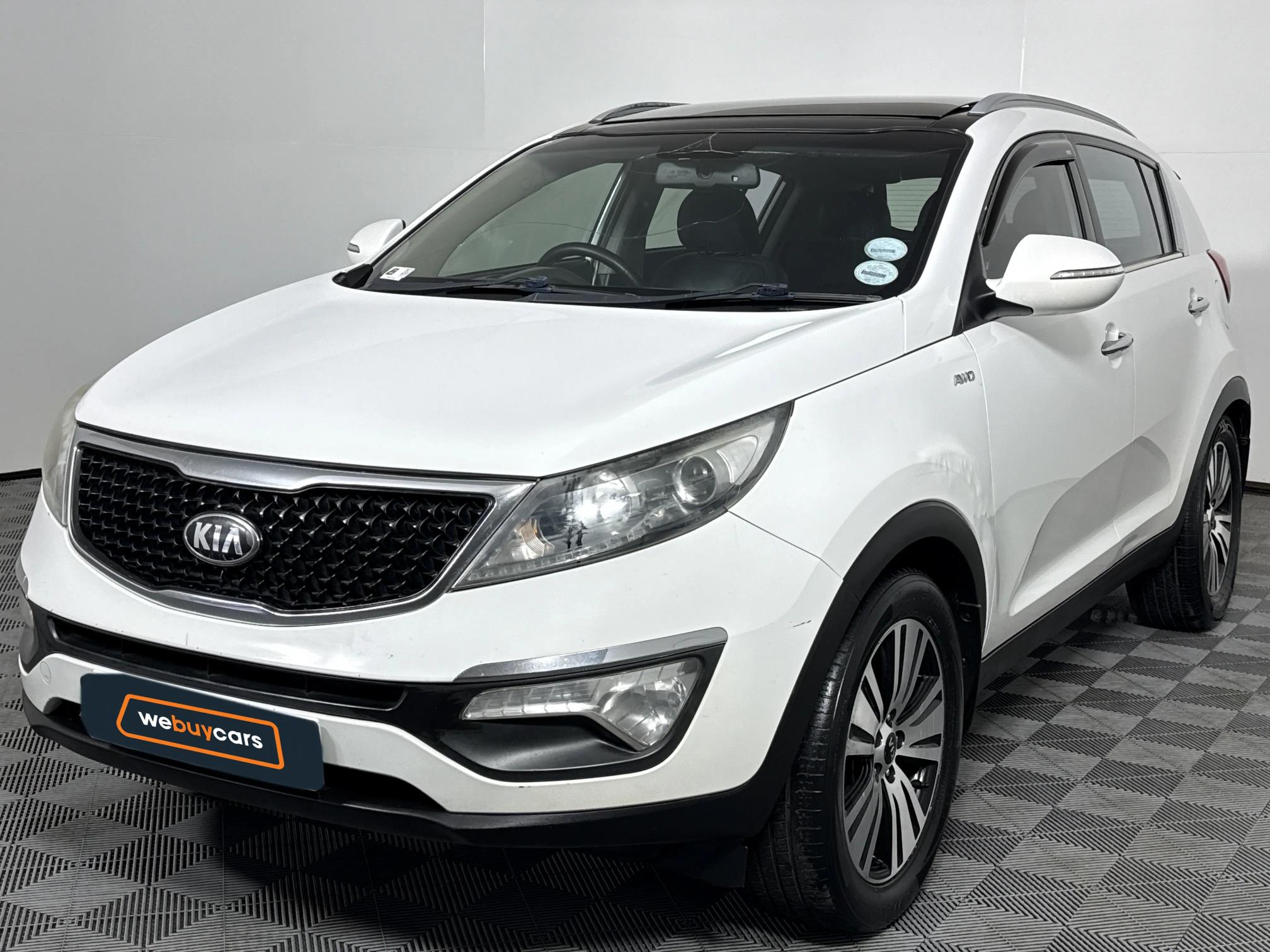 Used 2014 Kia Sportage 2.0CRDi AWD auto