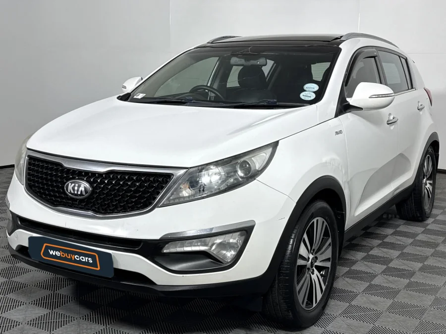 Used 2014 Kia Sportage 2.0CRDi AWD auto - WeBuyCars Witbank Used 2014 Kia Sportage 2.0CRDi AWD auto - WeBuyCars Witbank