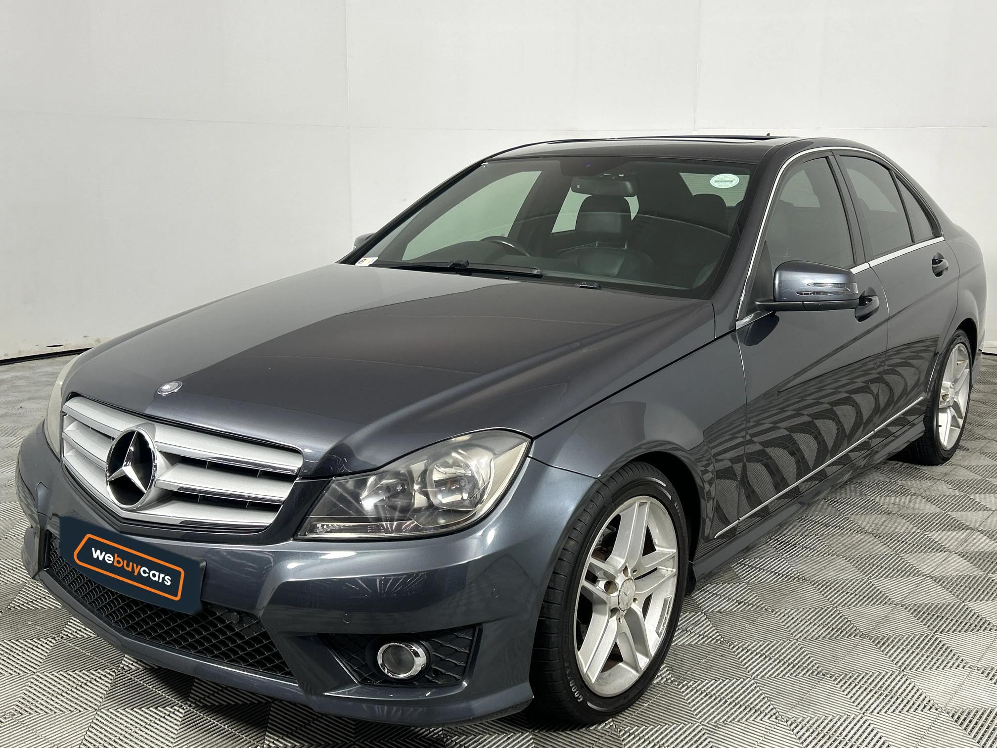 Used 2013 Mercedes-Benz C-Class C200CDI Avantgarde