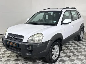 Used 2007 Hyundai Tucson 2.7 V6 GLS 4x4 Used 2007 Hyundai Tucson 2.7 V6 GLS 4x4