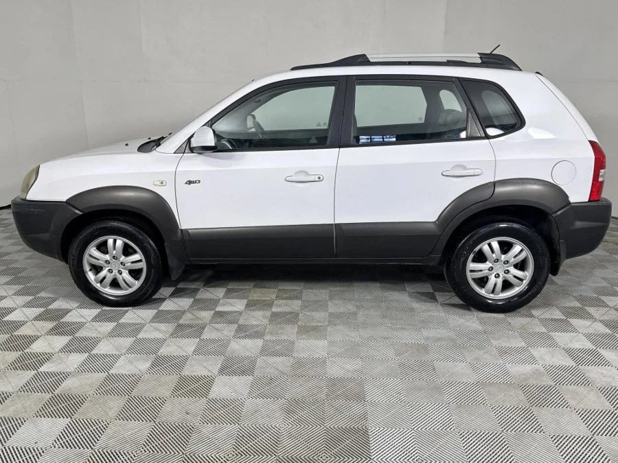 Used 2007 Hyundai Tucson 2.7 V6 GLS 4x4 - WeBuyCars George