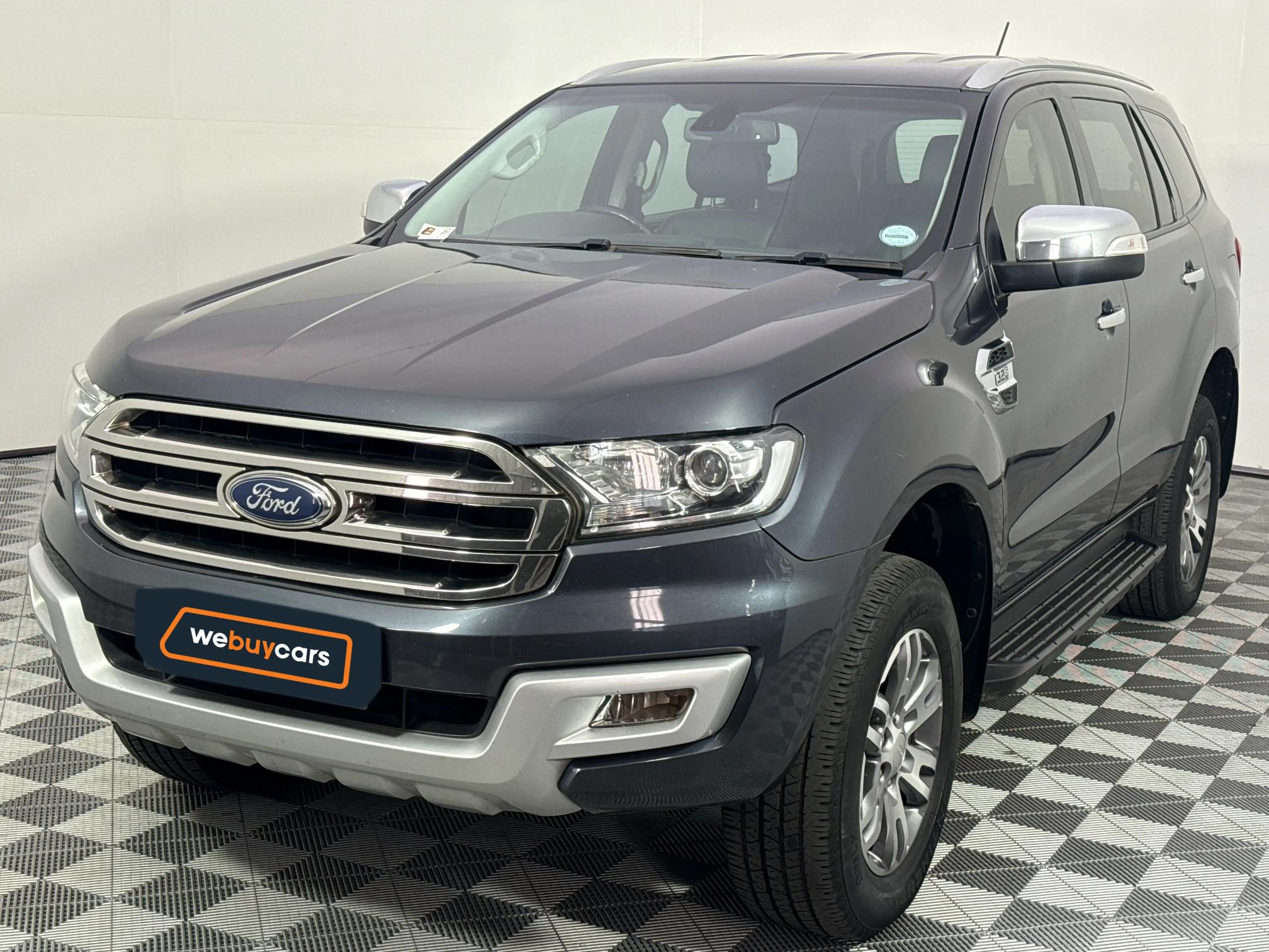 Used 2018 Ford Everest 3.2TDCi XLT