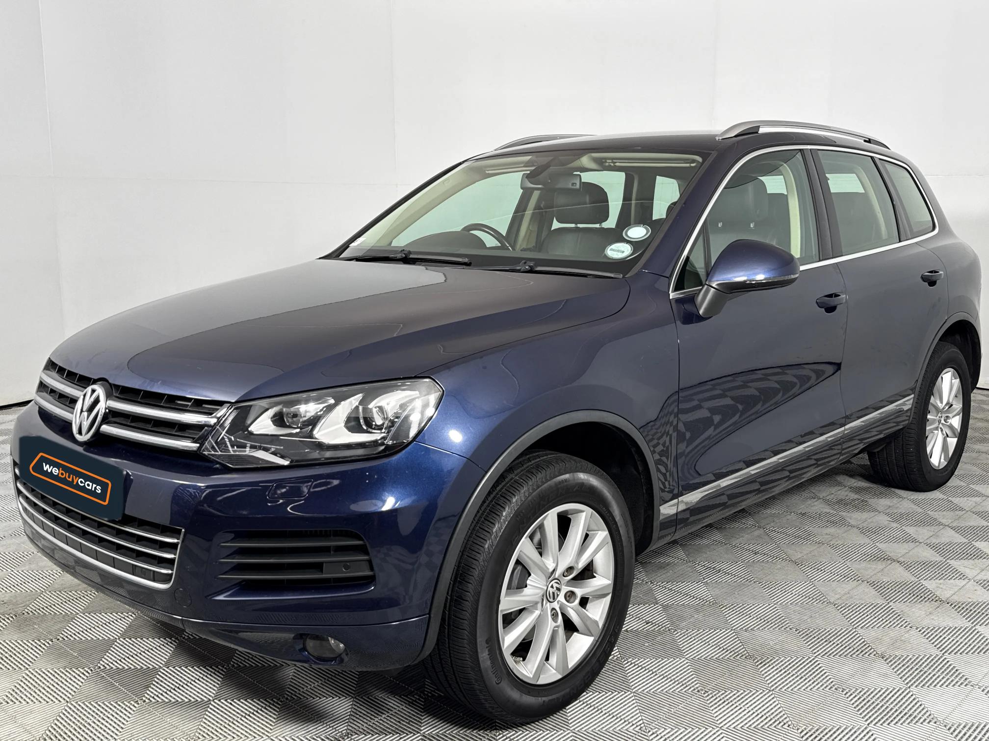 Used 2012 Volkswagen Touareg V6 TDI