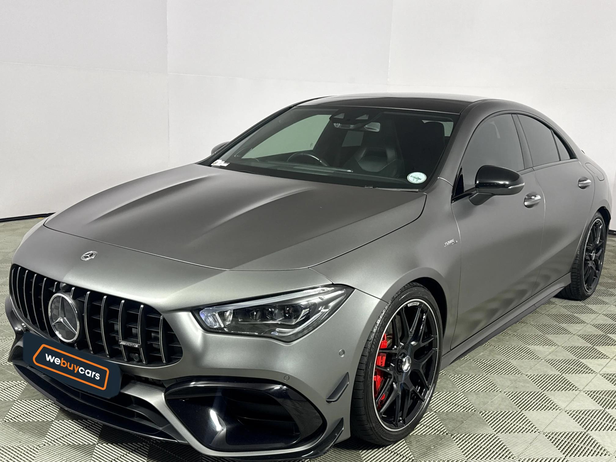 Used 2021 Mercedes-AMG CLA 45 S 4Matic+