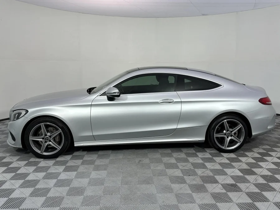 Used 2018 Mercedes-Benz C-Class C200 coupe AMG Line - WeBuyCars Germiston Used 2018 Mercedes-Benz C-Class C200 coupe AMG Line - WeBuyCars Germiston
