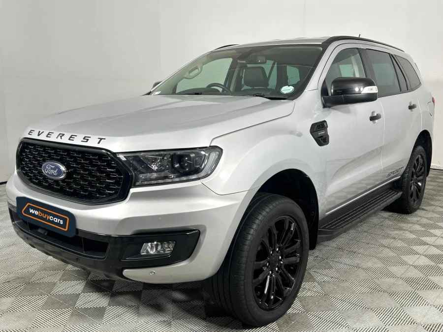 Used 2021 Ford Everest 2.0SiT XLT Sport - WeBuyCars Lansdowne Used 2021 Ford Everest 2.0SiT XLT Sport - WeBuyCars Lansdowne