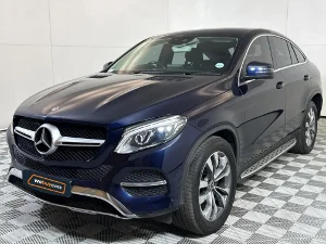 Used 2018 Mercedes-Benz GLE 350d coupe Used 2018 Mercedes-Benz GLE 350d coupe