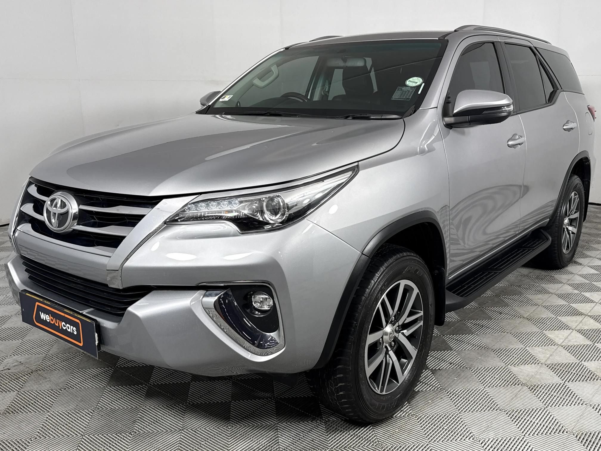 Used 2018 Toyota Fortuner 2.8GD-6 auto