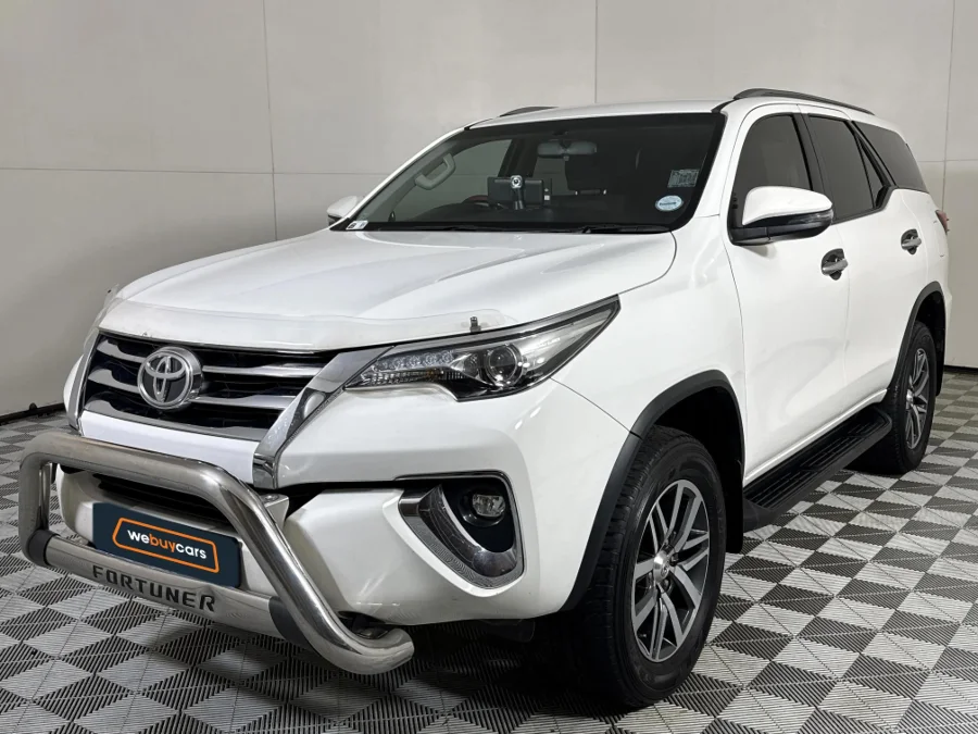 Used 2018 Toyota Fortuner 2.8GD-6 - WeBuyCars Midstream Used 2018 Toyota Fortuner 2.8GD-6 - WeBuyCars Midstream