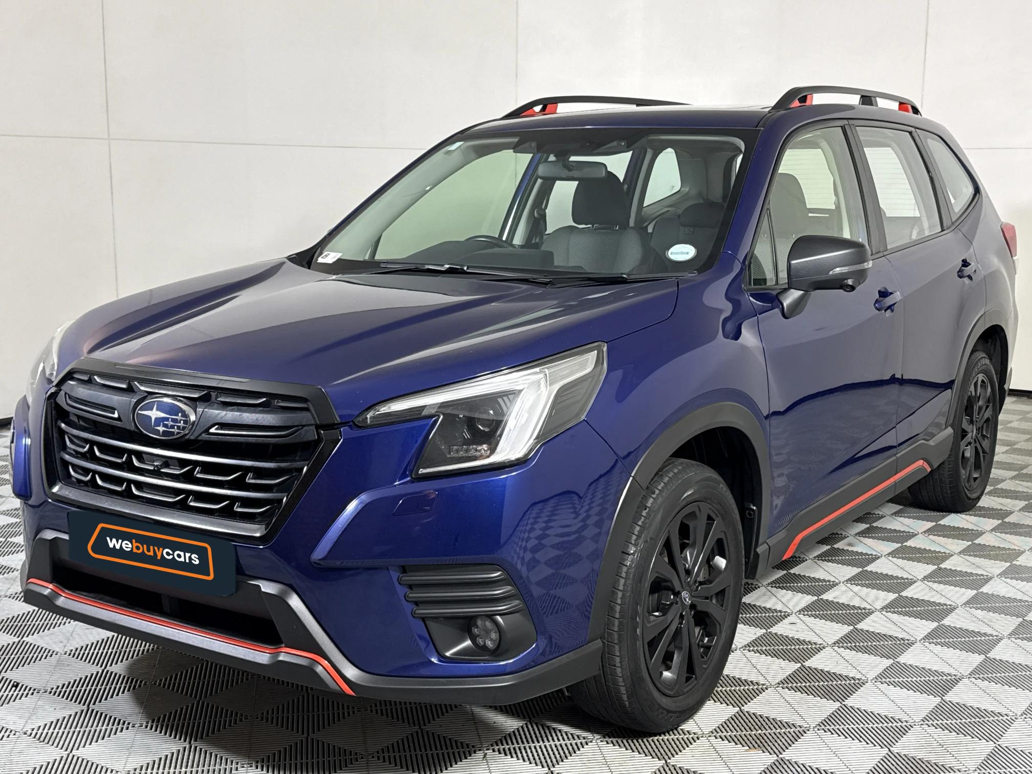 Used 2023 Subaru Forester 2.5i Sport ES