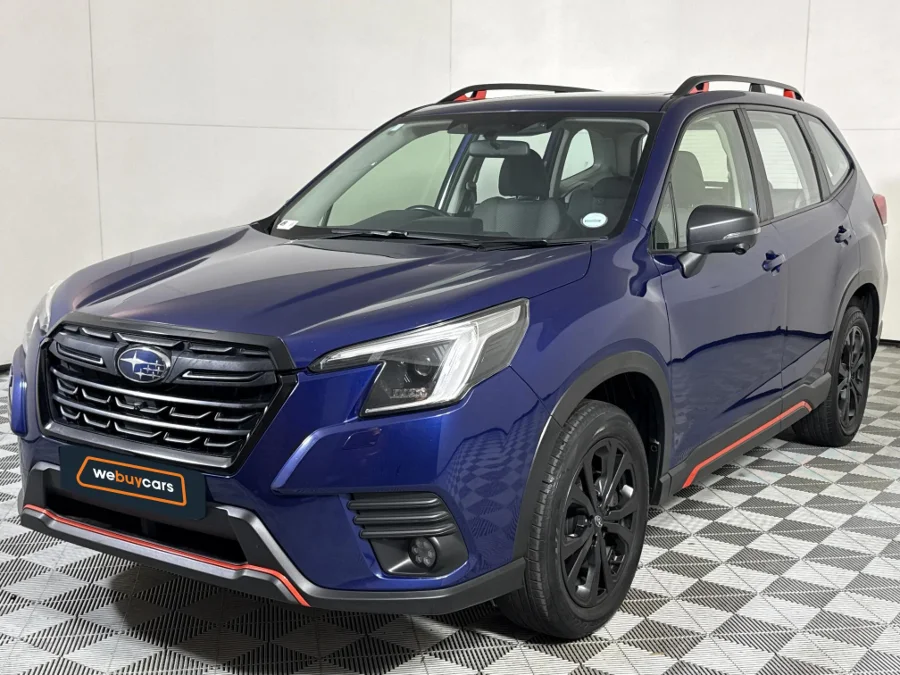Used 2023 Subaru Forester 2.5i Sport ES - WeBuyCars Midstream Used 2023 Subaru Forester 2.5i Sport ES - WeBuyCars Midstream