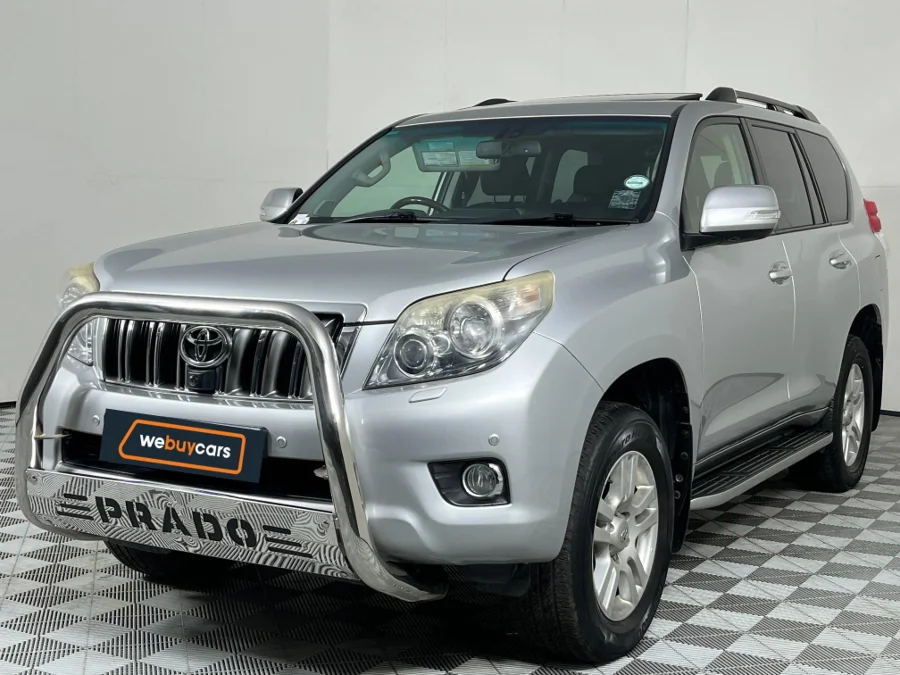 Used 2012 Toyota Land Cruiser Prado 3.0DT VX - WeBuyCars Pietermaritzburg Used 2012 Toyota Land Cruiser Prado 3.0DT VX - WeBuyCars Pietermaritzburg