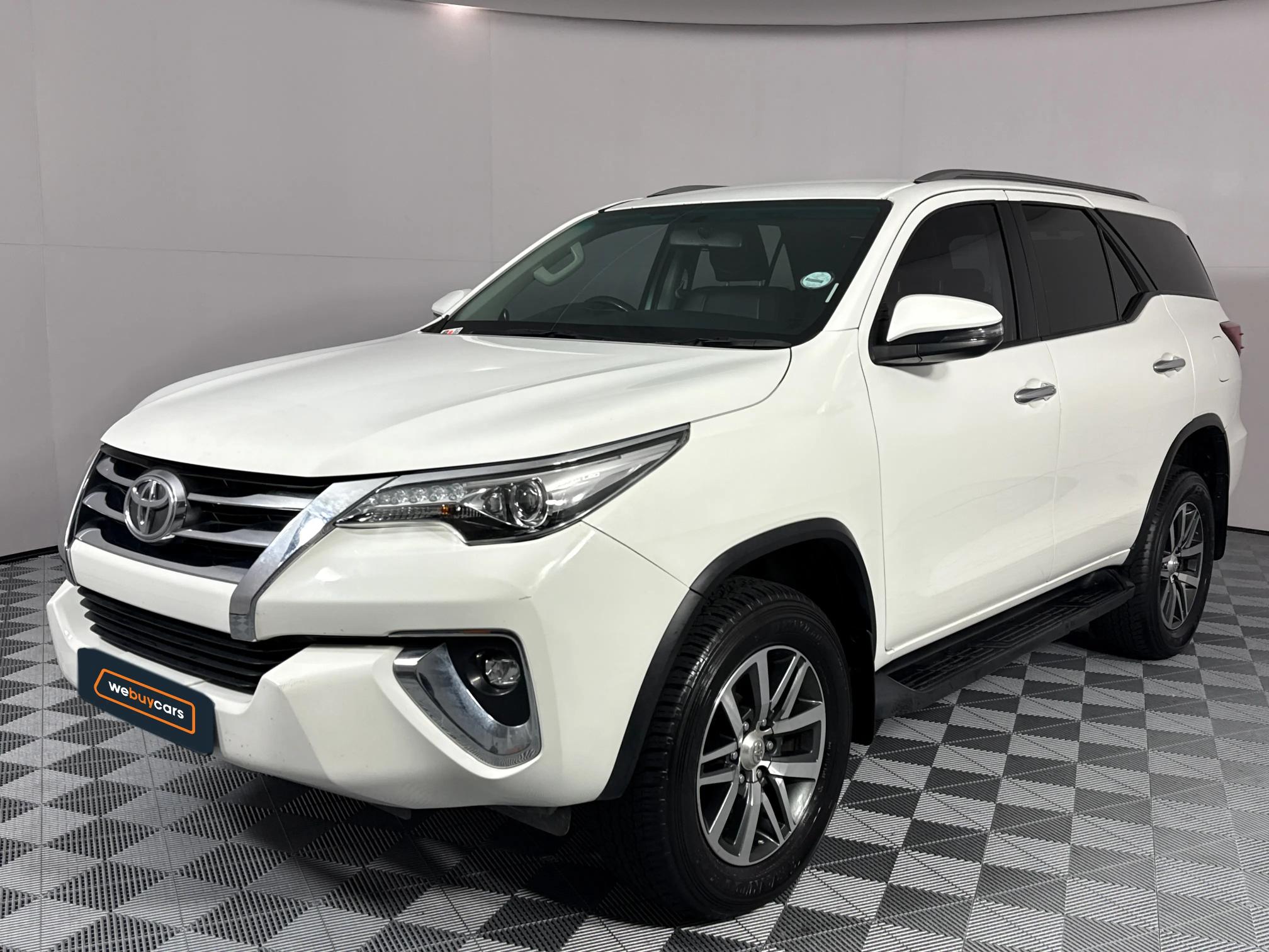 Used 2018 Toyota Fortuner 2.8GD-6 4x4 auto