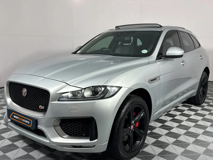 Used 2017 Jaguar F-Pace 30d AWD S - WeBuyCars Montana Used 2017 Jaguar F-Pace 30d AWD S - WeBuyCars Montana