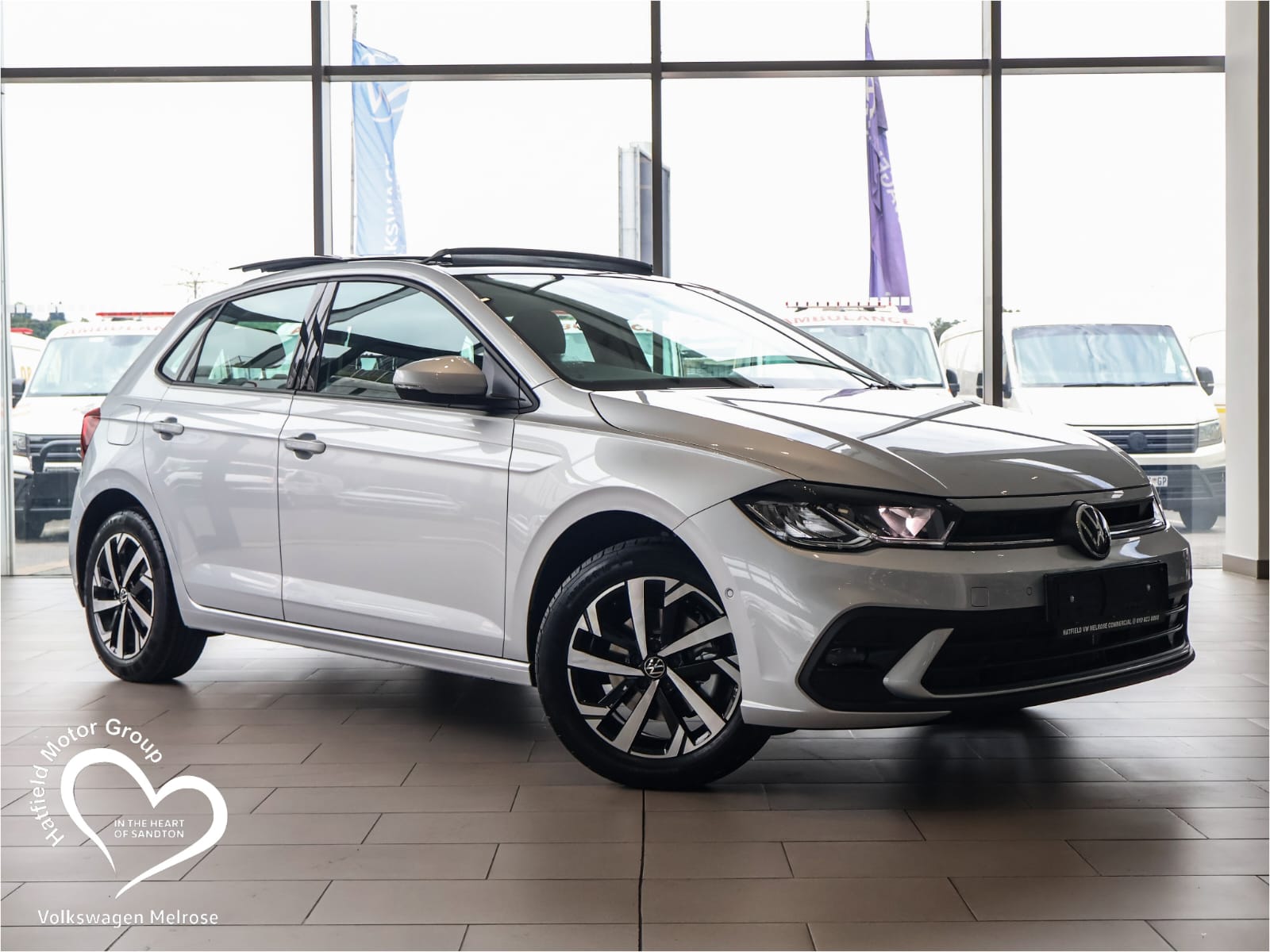New 2026 Volkswagen Polo hatch 1.0TSI Life auto