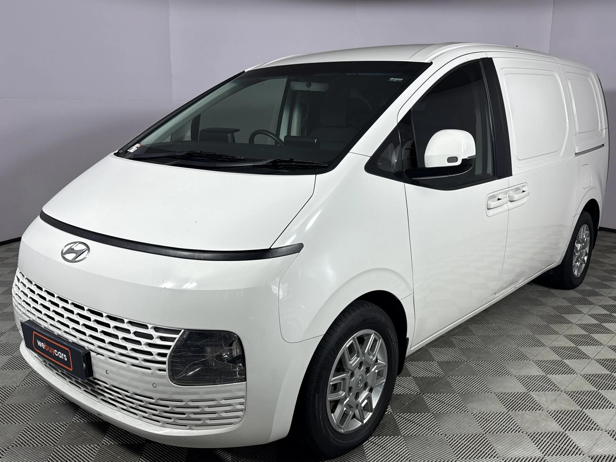 Used 2024 Hyundai Staria 2.2D panel van