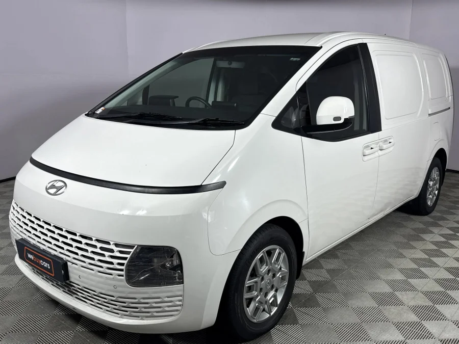 Used 2024 Hyundai Staria 2.2D panel van - WeBuyCars Durban Used 2024 Hyundai Staria 2.2D panel van - WeBuyCars Durban